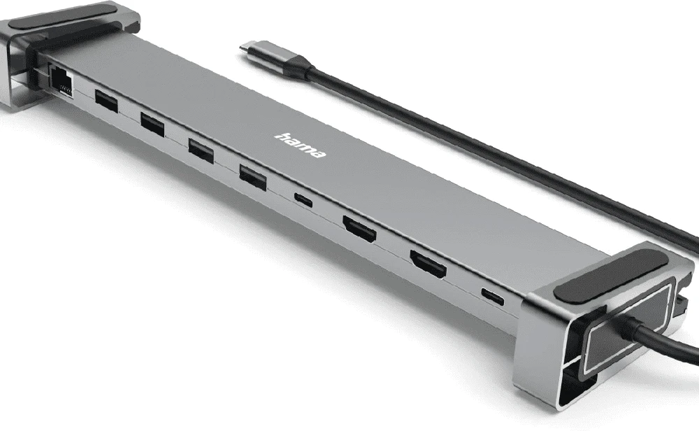 USB-C šakotuvas su 9 prievadais Hama Connect2Office