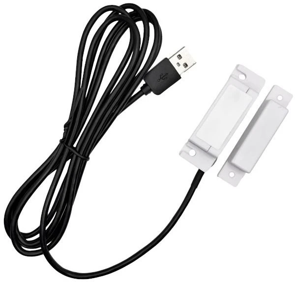 Alantec USB durų atidarymo jutiklis su 2 m laidu AVIZIO POWER