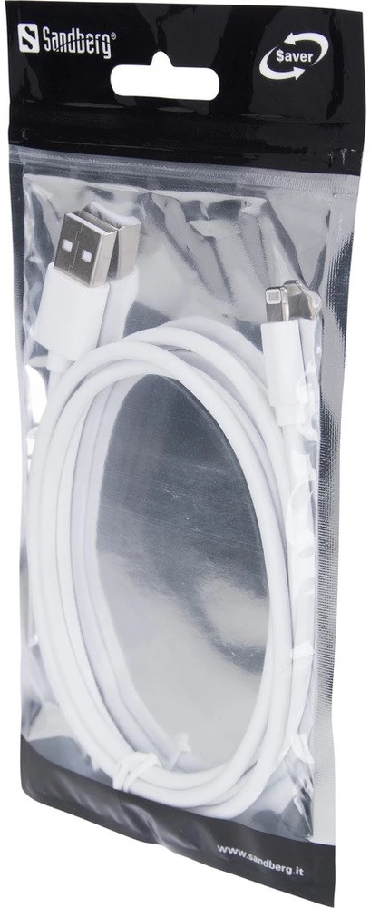 Sandberg USB>Lightning MFI 1m SAVER
