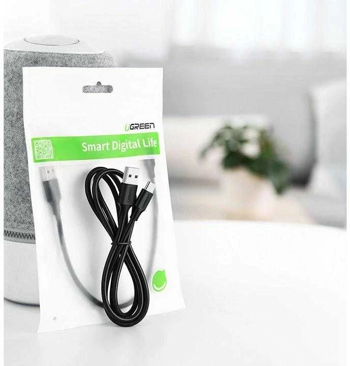 UGREEN nikelio USB-C kabelis 0.5m