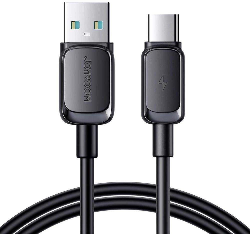 Joyroom Kabelis S-AC027A14 USB į USB C / 3A/ 1.2 m (juodas)