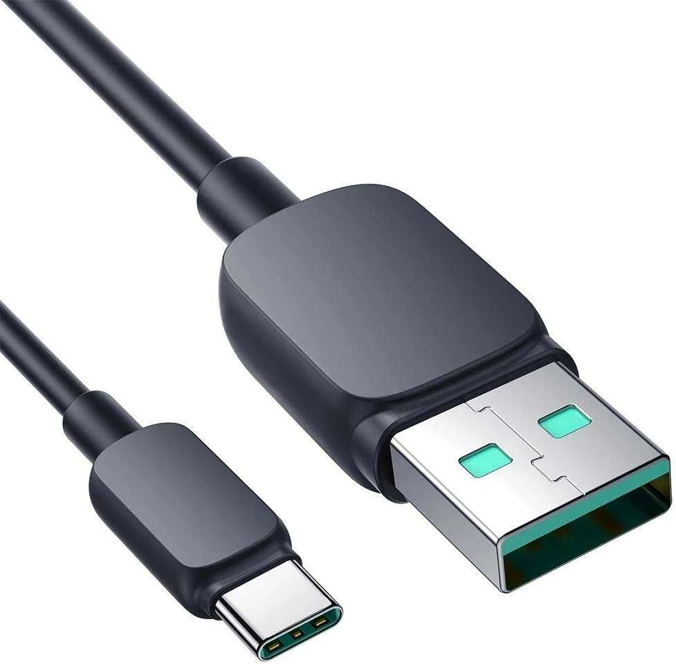 Joyroom Kabelis S-AC027A14 USB į USB C / 3A/ 1.2 m (juodas)