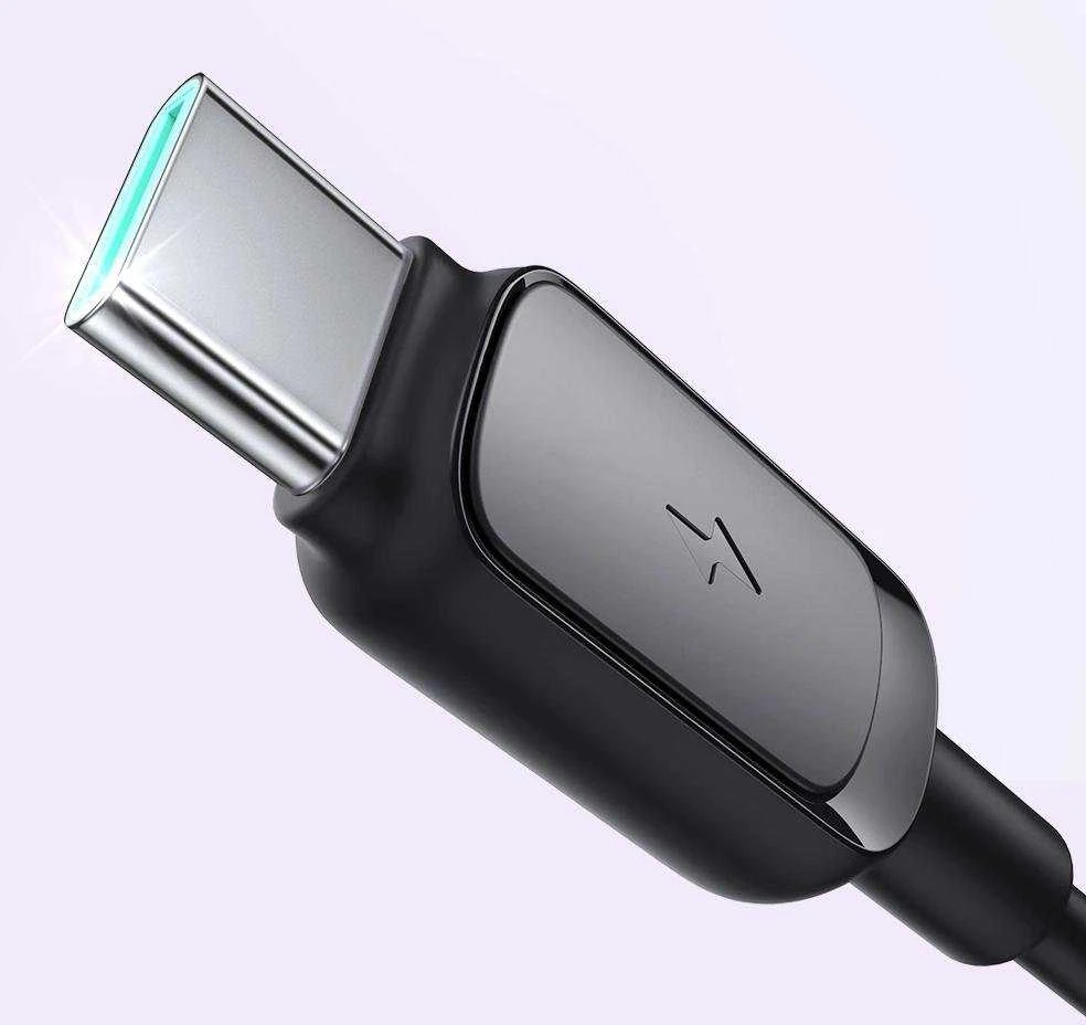 Joyroom Kabelis S-AC027A14 USB į USB C / 3A/ 1.2 m (juodas)