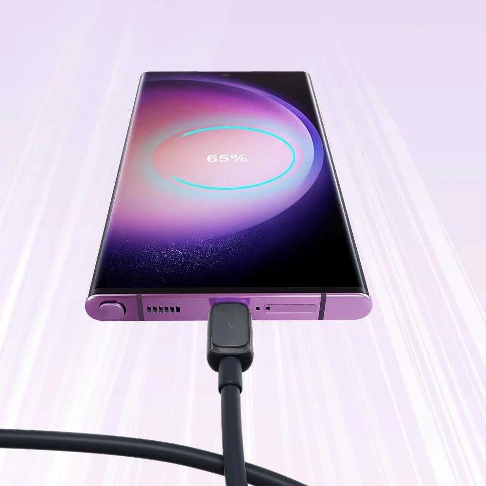 Joyroom Kabelis S-AC027A14 USB į USB C / 3A/ 1.2 m (juodas)
