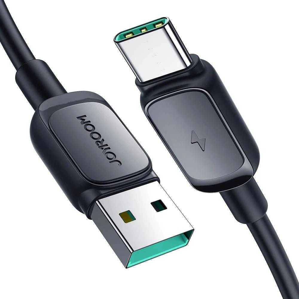 Joyroom Kabelis S-AC027A14 USB į USB C / 3A/ 1.2 m (juodas)