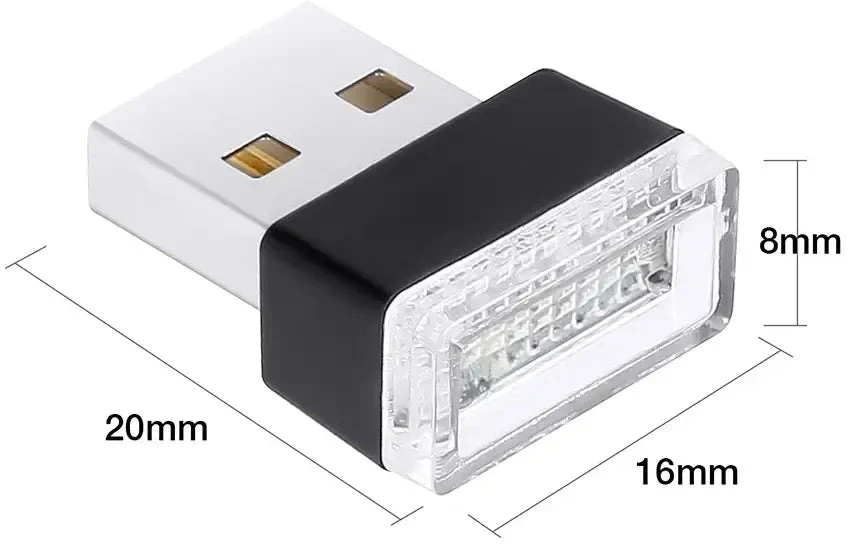USB lemputė