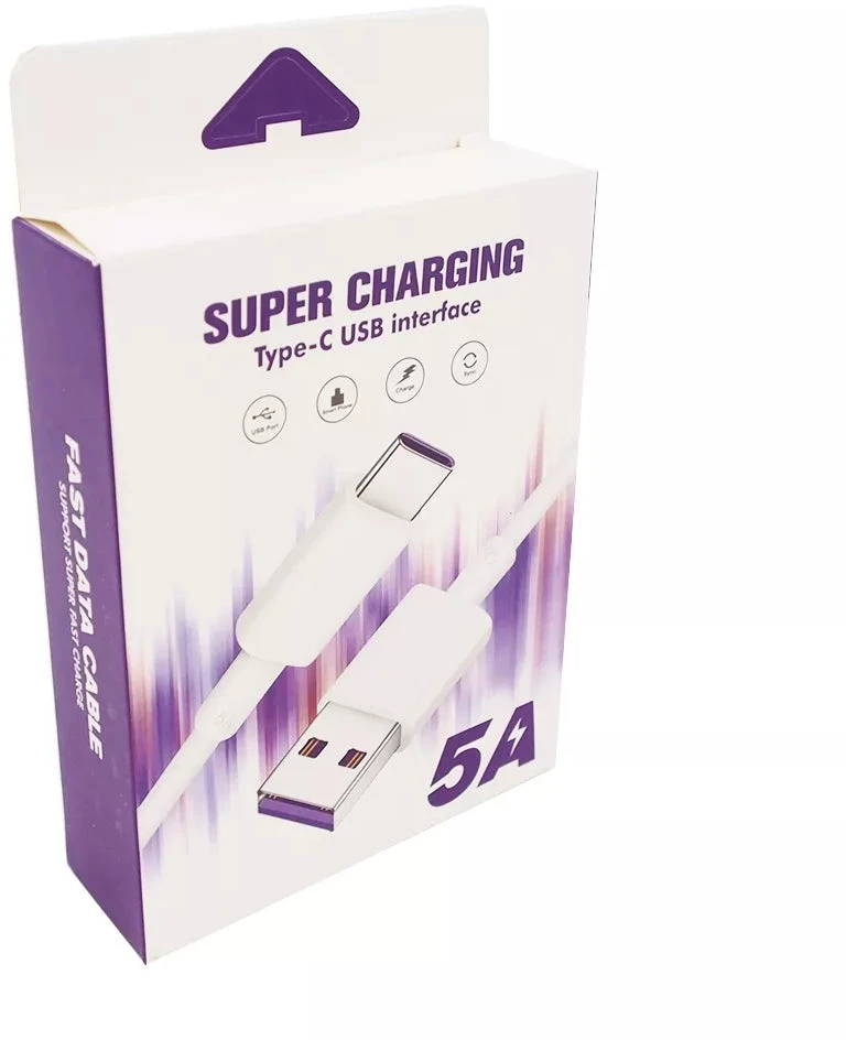 USB -TYPE-C 5A Laidas 1M