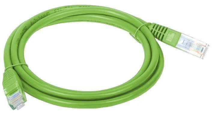 Alantec KKU5ZIE1 tinklo kabelis, geltonas, 1 m, Cat5e U/UTP (UTP)