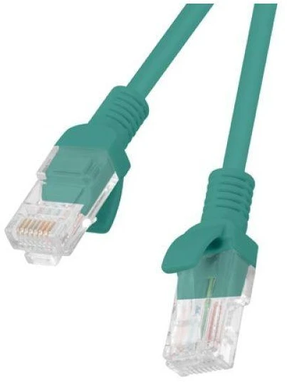 LANBERG PCU5-10CC-0500-G Lanberg Patchcord RJ45 kat. 5e UTP 5m žalias