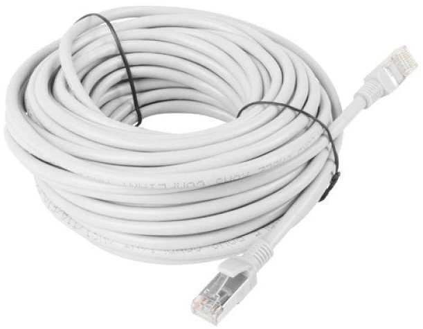 LANBERG PCU5-10CC-1500-S Patchcord RJ45 kat. 5e UTP 15m pilkas