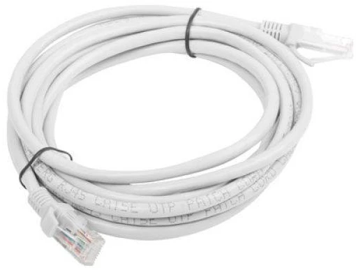 LANBERG PCU6-10CC-0300-S Patchcord RJ45 kat. 6 UTP 3m pilkas