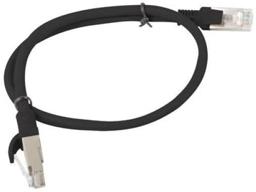 LANBERG PCU5-10CC-0050-BK Patchcord RJ45 kat. 5e UTP 0,5m judas
