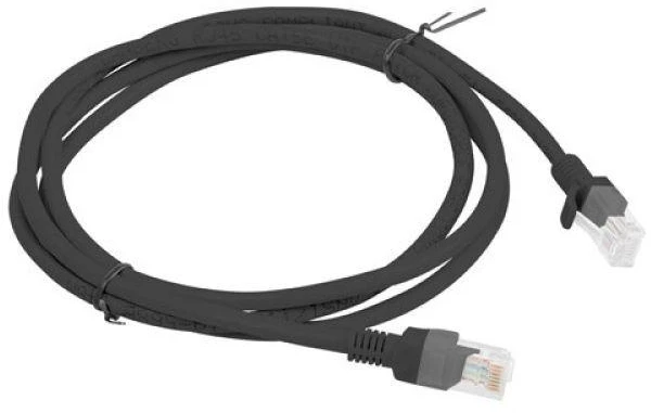 LANBERG PCU5-10CC-0150-BK Patchcord RJ45 kat. 5e UTP 1,5m judas