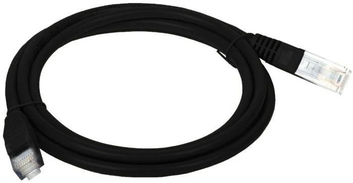 A Lan Technologie Alantec A-LAN KKU5CZA0.5 tinklo kabelis, juodas, 0.5 m, Cat5e U/UTP (UTP)