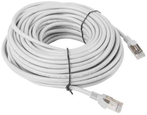 LANBERG PCU5-10CC-2000-S Patchcord RJ45 kat. 5e UTP 20m pilkas