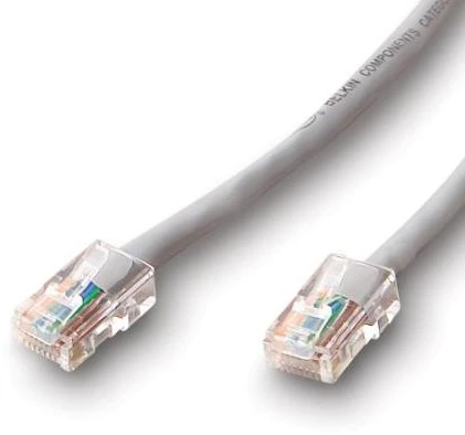 Sbox Technology UTP tinklo kabelis su RJ45 jungtimis Sbox UTP-05, CAT5e, 0,5 m, pilkas
