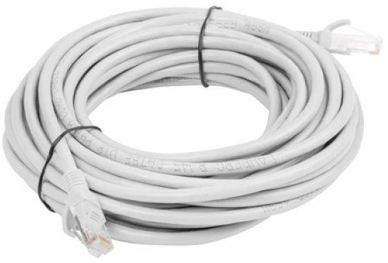 LANBERG PCU5-10CC-0500-S Patchcord RJ45 kat. 5e UTP 5m pilkas