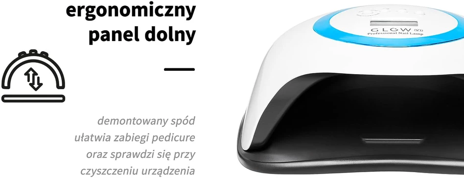 Activeshop LED lempa - Glow V1, 168w, mėlyna