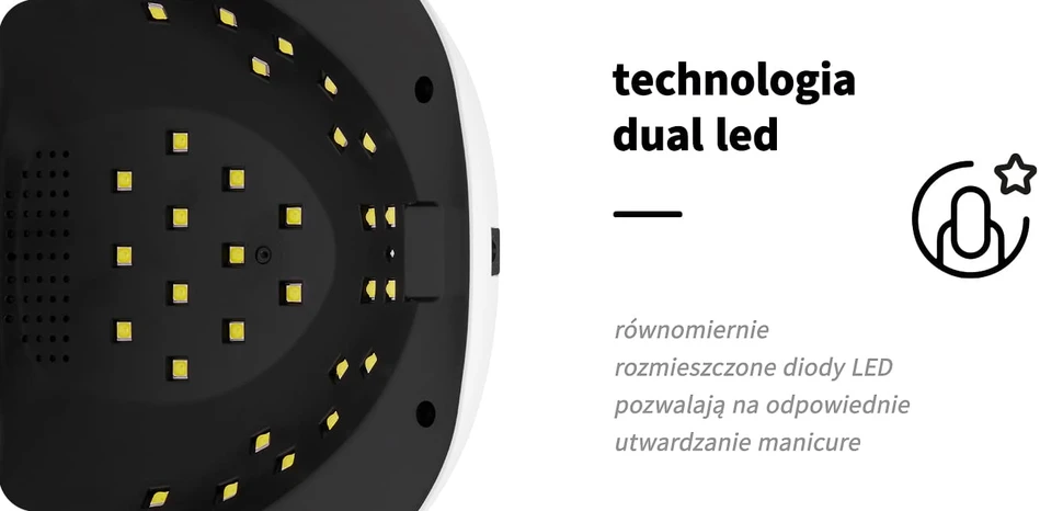 Activeshop LED lempa - Glow V1, 168w, mėlyna