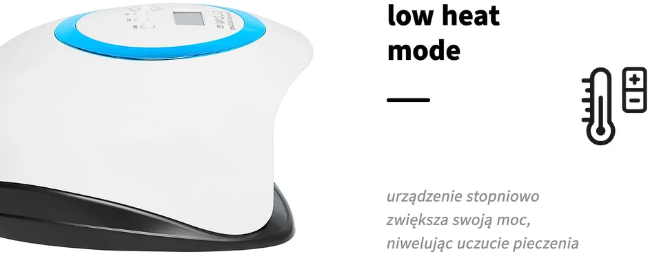 Activeshop LED lempa - Glow V1, 168w, mėlyna