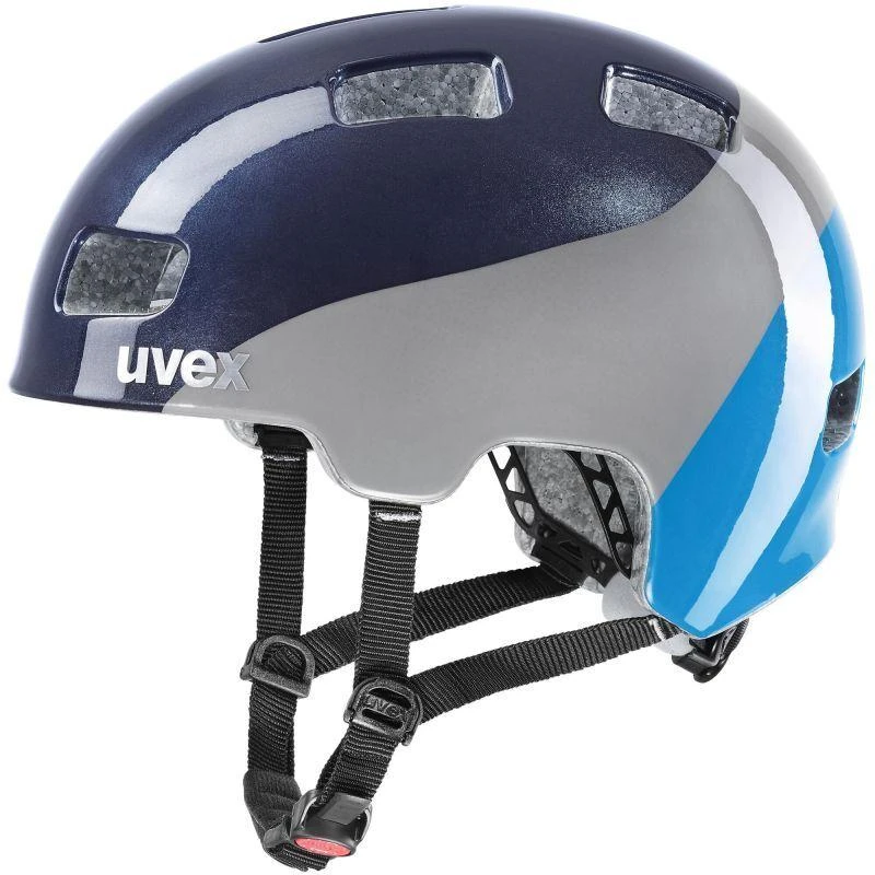 Šalmas Uvex hlmt 4 deep space - mėlynas-51-55CM