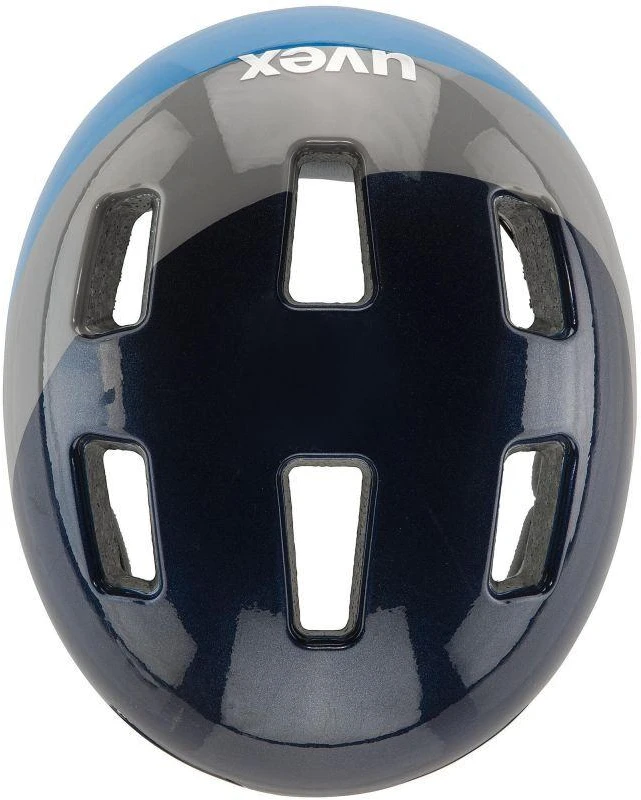 Šalmas Uvex hlmt 4 deep space - mėlynas-51-55CM