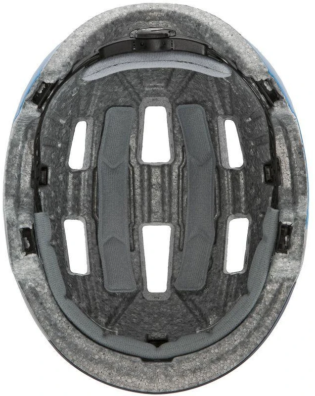 Šalmas Uvex hlmt 4 deep space - mėlynas-51-55CM