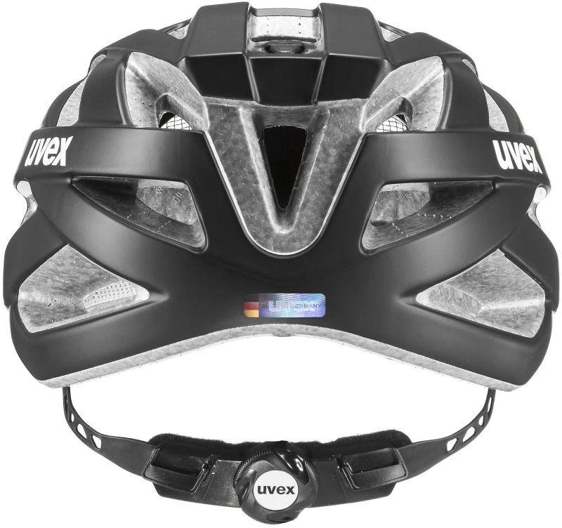 Šalmas Uvex i-vo cc juodas matt-52-57CM