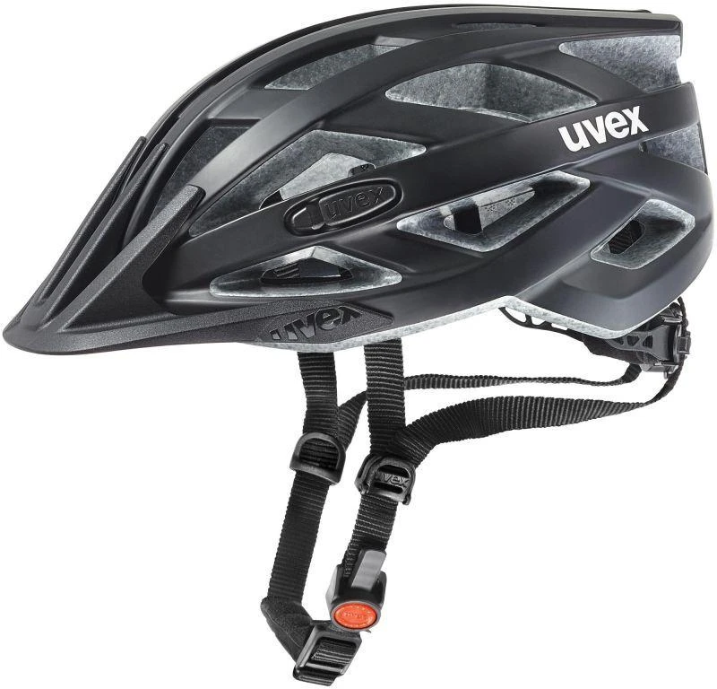 Šalmas Uvex i-vo cc juodas matt-52-57CM