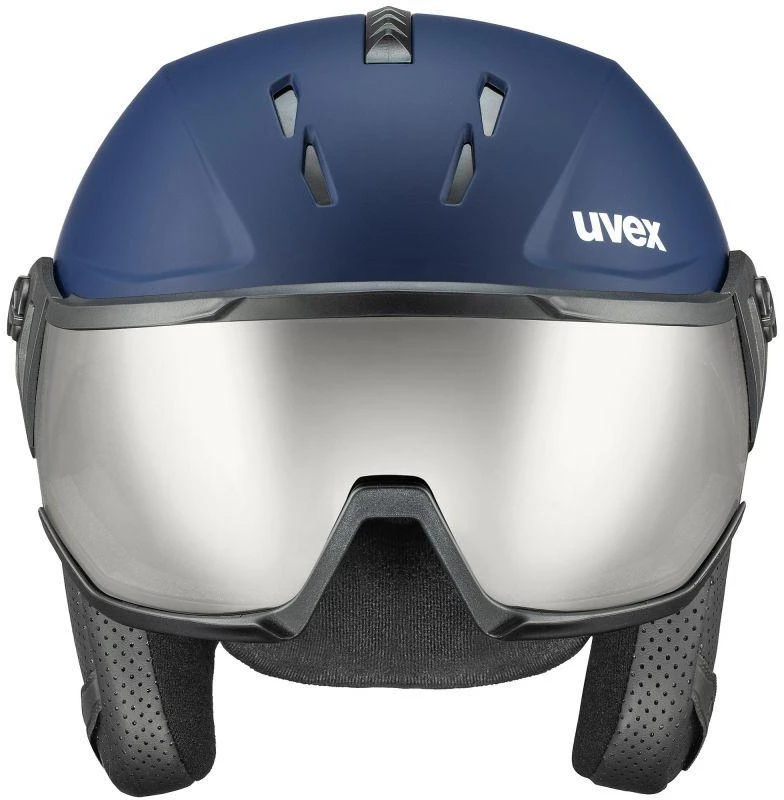 Uniseks slidinėjimo šalmas su skydeliu uvex Instinct Visor