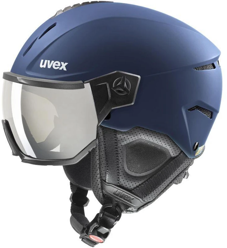 Uniseks slidinėjimo šalmas su skydeliu uvex Instinct Visor