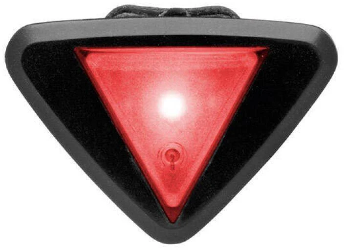 Šalmo žibintas Uvex plug-in LED Quatro Junior red