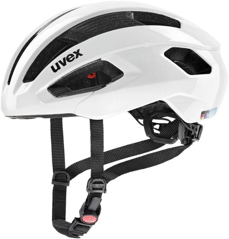 Šalmas Uvex rise baltas-52-56CM