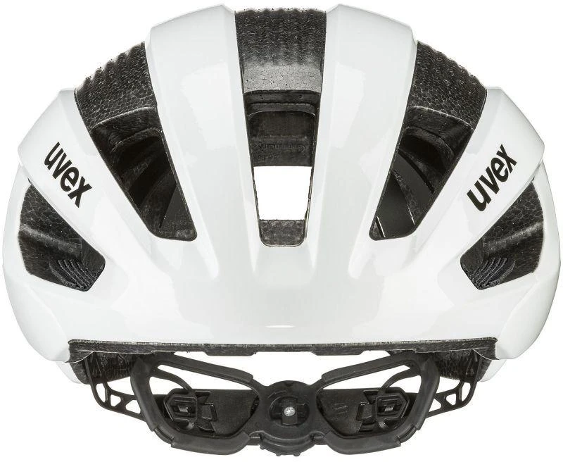 Šalmas Uvex rise baltas-52-56CM
