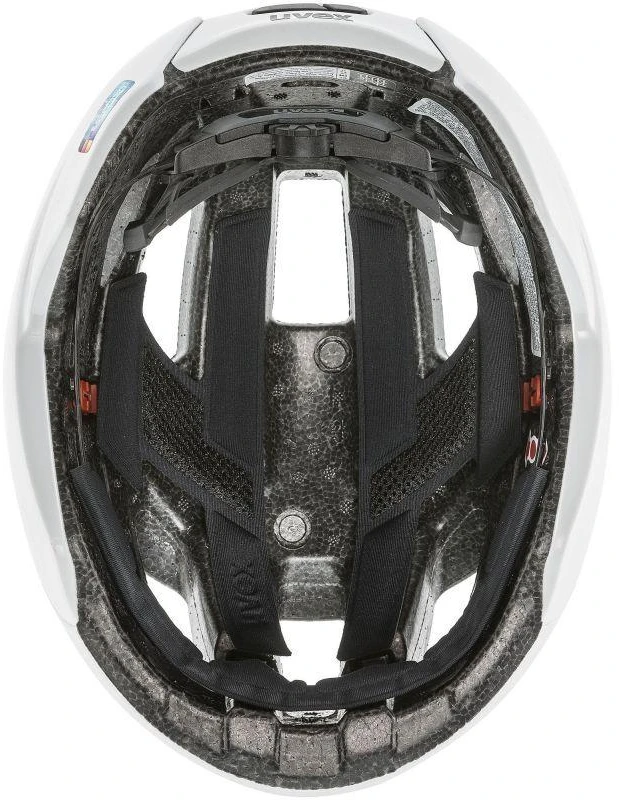 Šalmas Uvex rise baltas-52-56CM