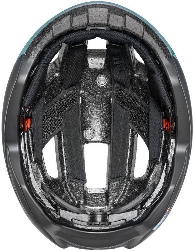 Šalmas Uvex rise cc flip flop-juodas matt-52-56CM
