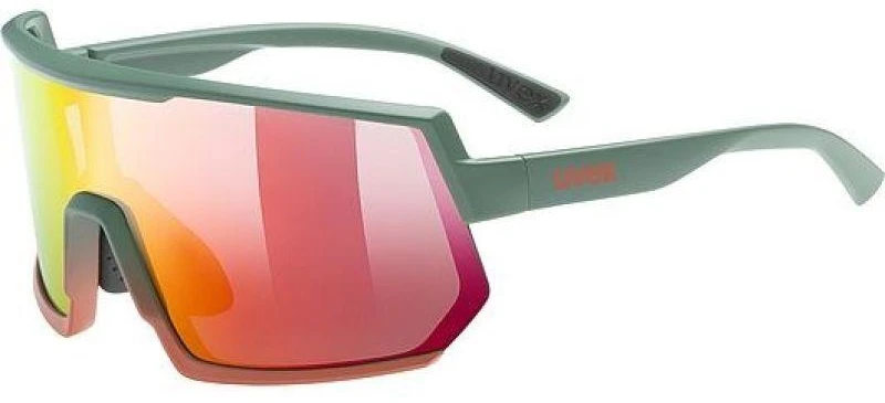 Akiniai Uvex Sportstyle 235 moss grapefruit / mirror red