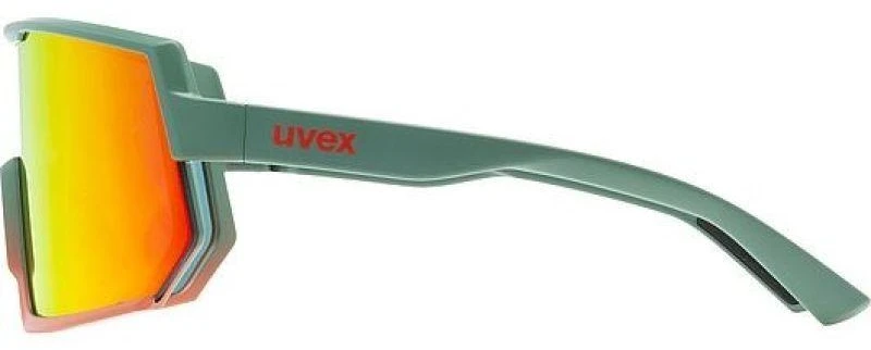 Akiniai Uvex Sportstyle 235 moss grapefruit / mirror red