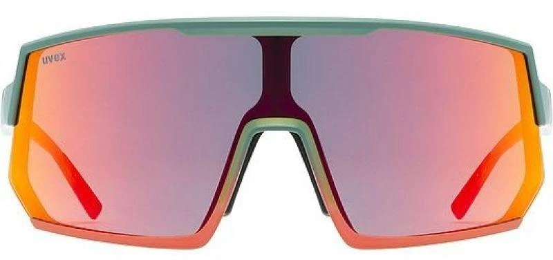 Akiniai Uvex Sportstyle 235 moss grapefruit / mirror red