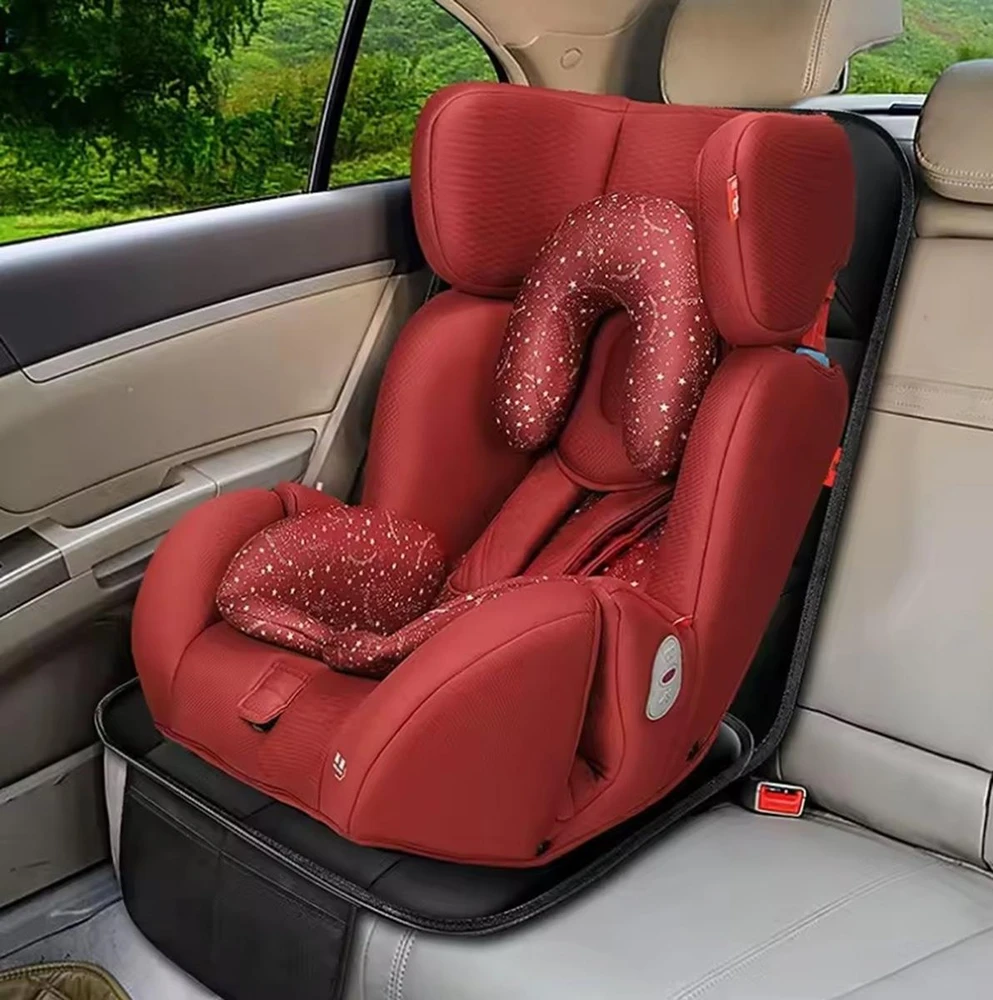 ATL Apsauginis automobilio sėdynės užvalkalas DA275, ISOFIX, 57x47 cm, juodas