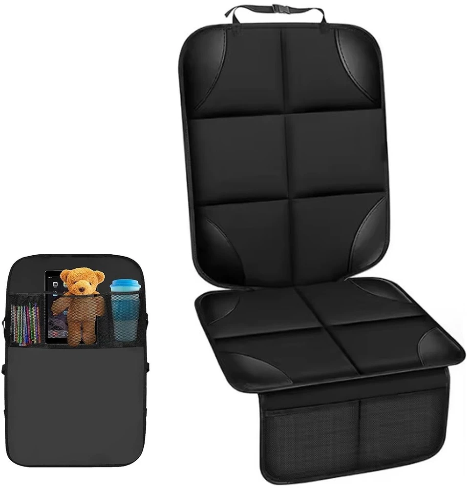 ATL Apsauginis automobilio sėdynės užvalkalas DA275, ISOFIX, 57x47 cm, juodas