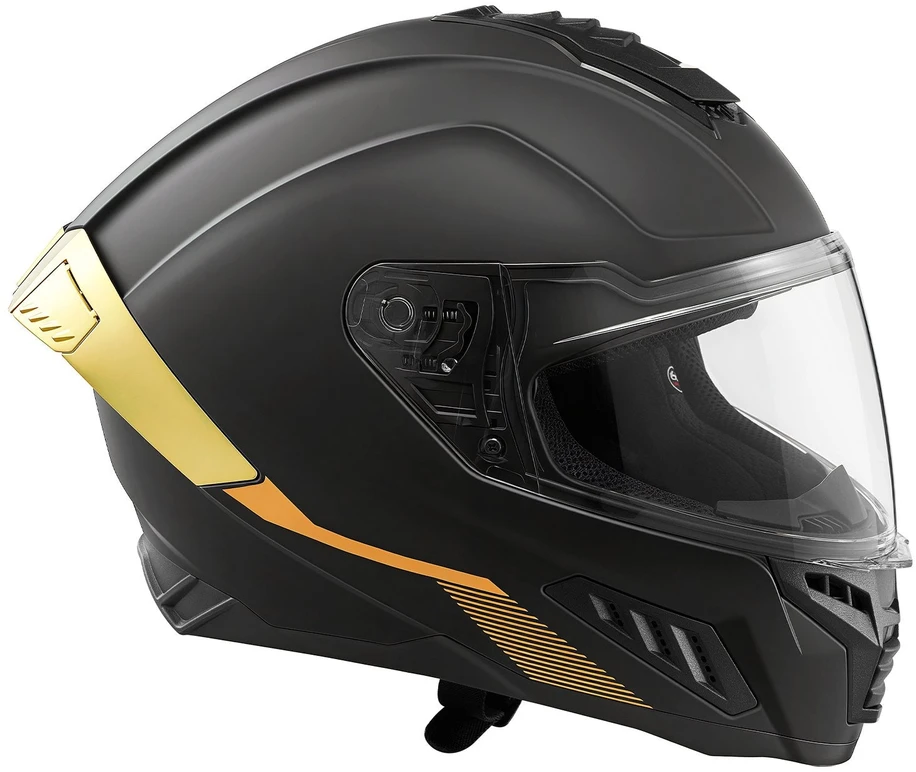 Uždaras motociklininko šalmas VEVOR V-822, L dydis