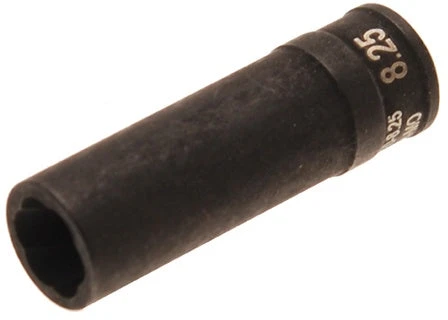 UŽDEGIMO ŽVAKĖS ELEKTRODO ATSUKIMO GALVUTĖ | 6,3 MM (1/4") KVADRATINĖ JUNGTIS | 8,25 MM (5290-8,25)