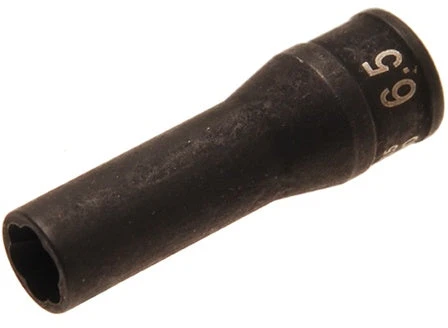 UŽDEGIMO ŽVAKĖS ELEKTRODO ATSUKIMO GALVUTĖ | 6,3 MM (1/4") KVADRATINĖ JUNGTIS | 6,5 MM (5290-6,5)