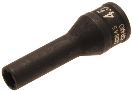 UŽDEGIMO ŽVAKĖS ELEKTRODO ATSUKIMO GALVUTĖ | 6,3 MM (1/4") KVADRATINĖ JUNGTIS | 4,5 MM (5290-4.5)