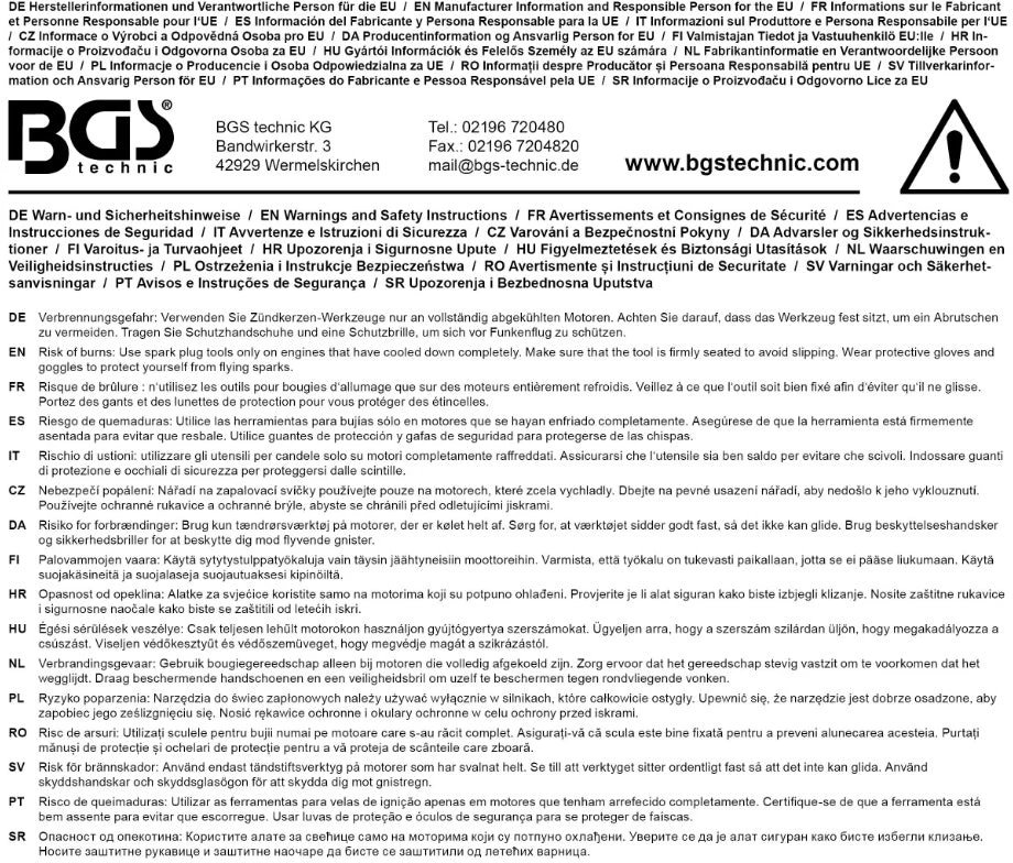 UŽDEGIMO ŽVAKĖS GALVUTĖ, 12-KAMPĖ, SU FIKSAVIMO SPYRUOKLE | 10 MM (3/8") KVADRATINĖ JUNGTIS | 14 MM (2390)