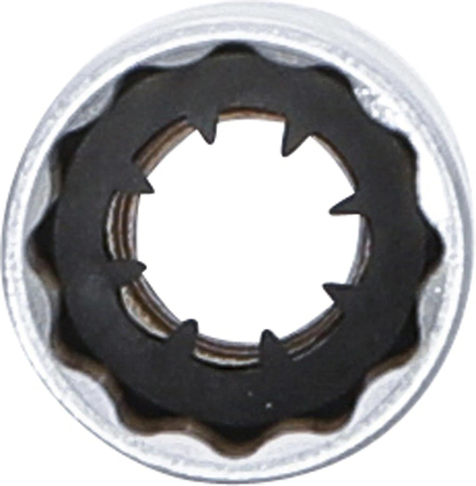 UŽDEGIMO ŽVAKĖS GALVUTĖ, 12 KAMPŲ | 10 MM (3/8") KVADRATINĖ JUNGTIS | 14 MM (2791)