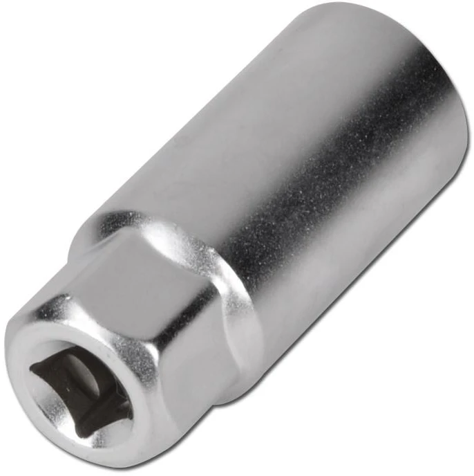 UŽDEGIMO ŽVAKĖS GALVUTĖ, ŠEŠIAKAMPĖ | 10 MM (3/8") KVADRATINIS TVIRTINIMAS | 18 MM (2464)