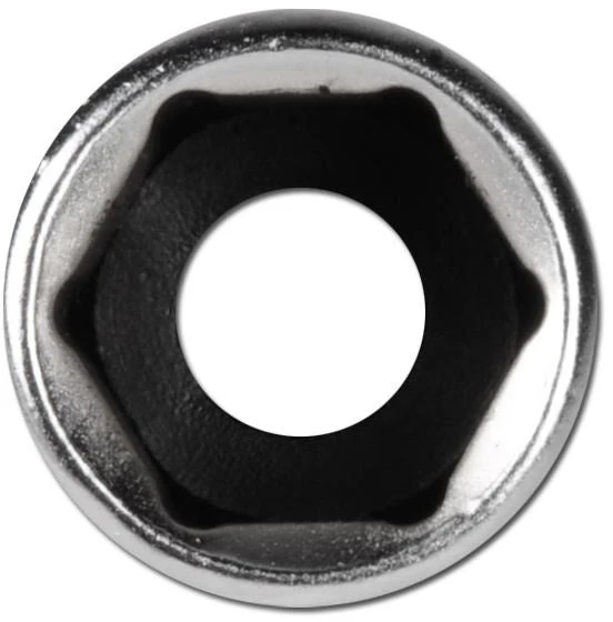 UŽDEGIMO ŽVAKĖS GALVUTĖ, ŠEŠIAKAMPĖ | 10 MM (3/8") KVADRATINIS TVIRTINIMAS | 18 MM (2464)