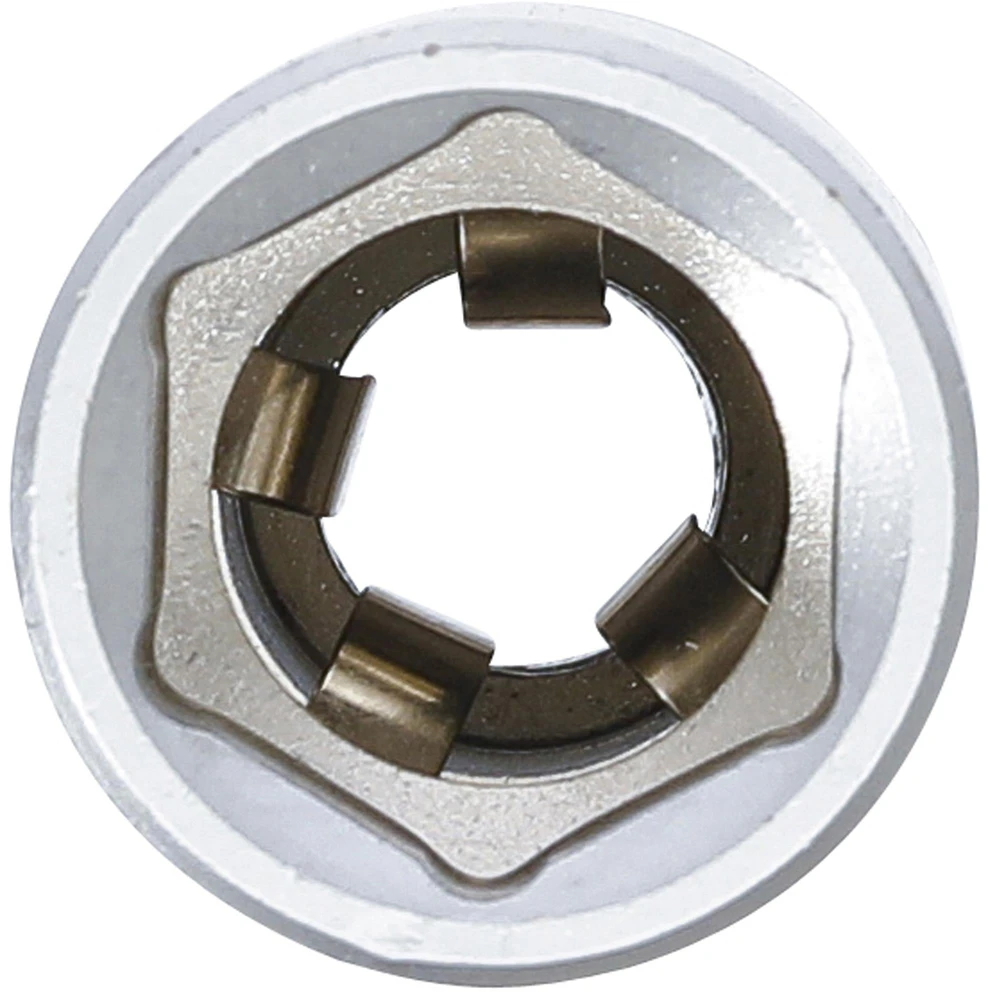 UŽDEGIMO ŽVAKĖS GALVUTĖ, ŠEŠIAKAMPĖ | 12,5 MM (1/2") KVADRATAS | 18 MM (2402)